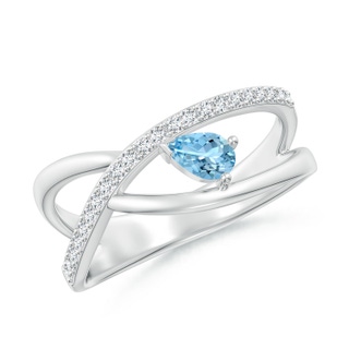 Pear AAAA Aquamarine