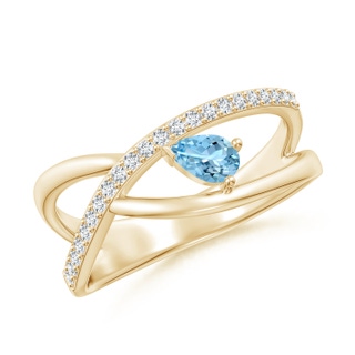 Pear AAAA Aquamarine