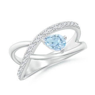 Pear AA Aquamarine