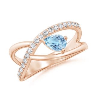 Pear AAA Aquamarine