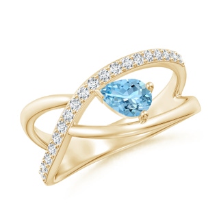 Pear AAAA Aquamarine