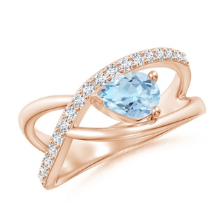 Pear AAA Aquamarine