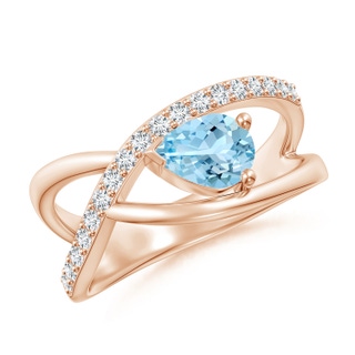 Pear AAAA Aquamarine