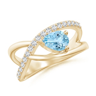 Pear AAAA Aquamarine