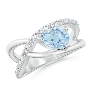 Pear AA Aquamarine