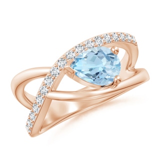Pear AAA Aquamarine