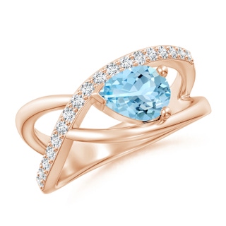 Pear AAAA Aquamarine