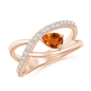 Pear AAAA Citrine