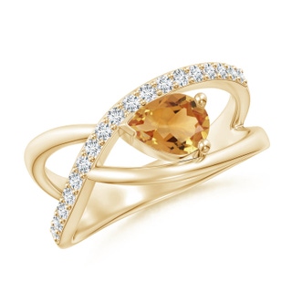 Pear A Citrine