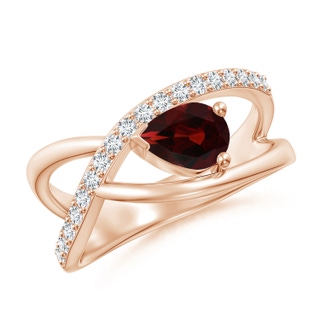 Pear AA Garnet