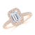 1/2 carat