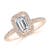 1/2 carat