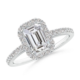 Emerald Cut I-J, I1-I2 Diamond