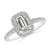 1/2 carat
