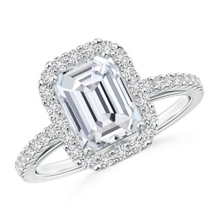 Emerald Cut H, SI2 Diamond