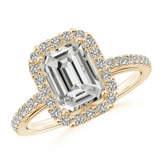 Emerald Cut K, I3 Diamond