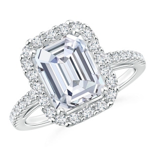 Emerald Cut G, VS2 Diamond