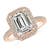 2 3/8 carats
