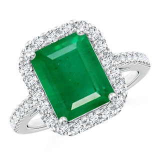 Emerald Cut AA Emerald