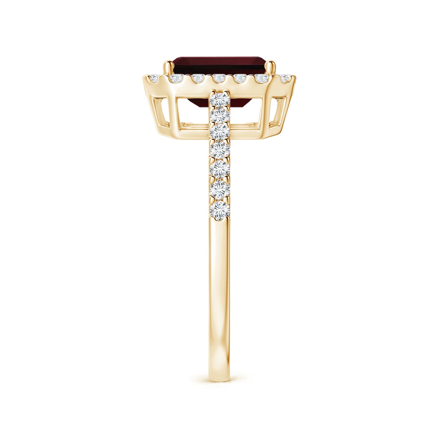 AAA - Garnet / 2.21 CT / 14 KT Yellow Gold