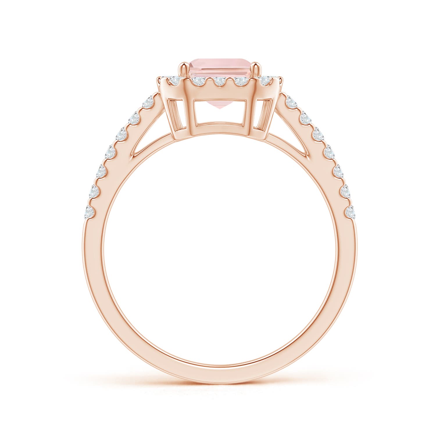 AA - Morganite / 1.81 CT / 14 KT Rose Gold