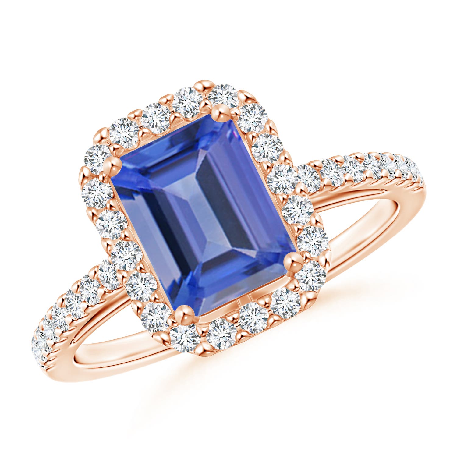 AA - Tanzanite / 1.91 CT / 14 KT Rose Gold