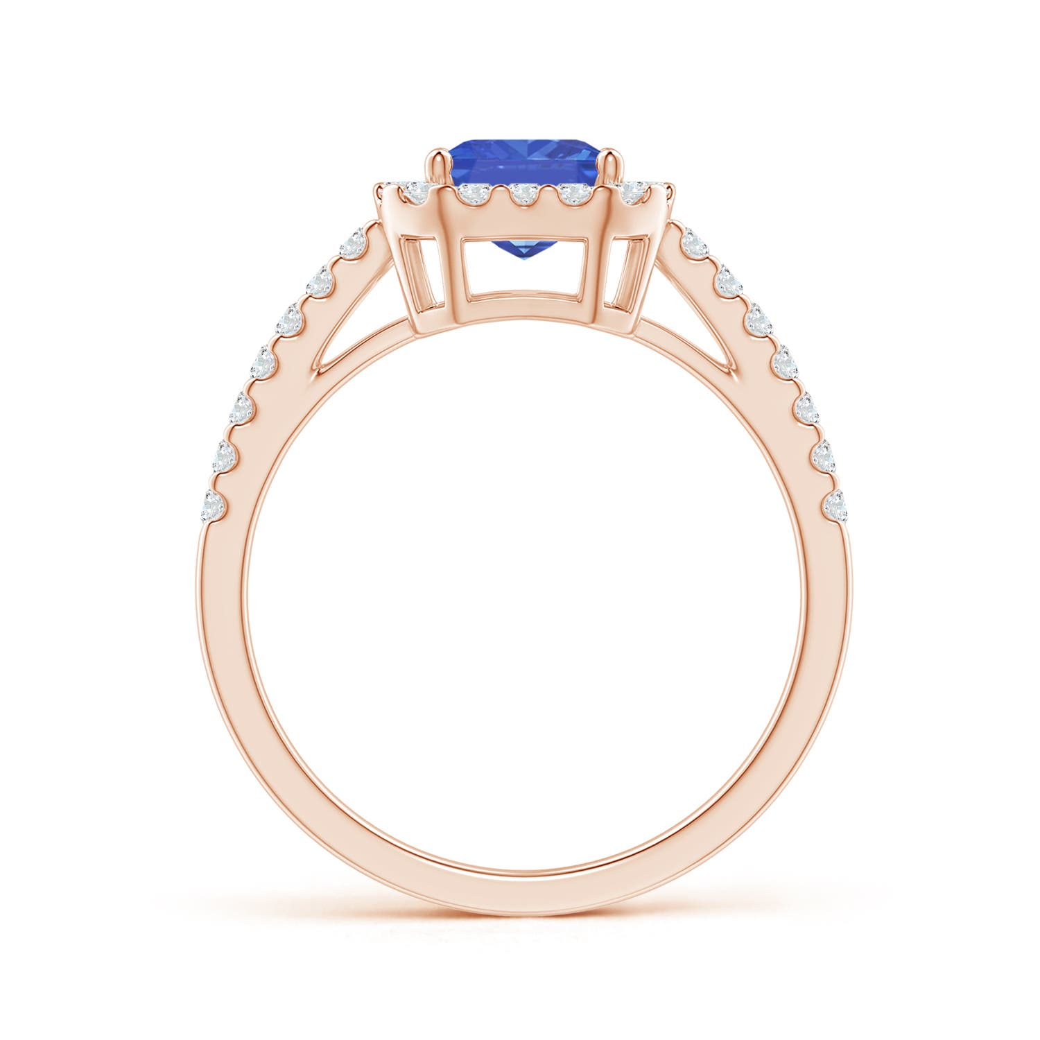 AA - Tanzanite / 1.91 CT / 14 KT Rose Gold