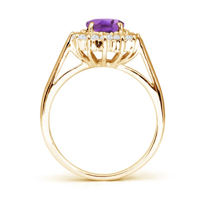 A - Amethyst / 1.5 CT / 14 KT Yellow Gold