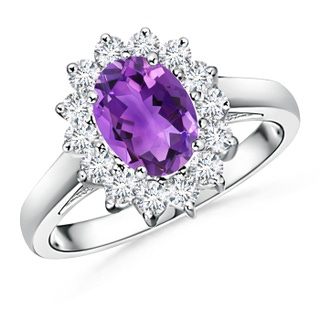 Oval AAA Amethyst