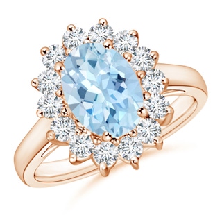 Oval AAA Aquamarine