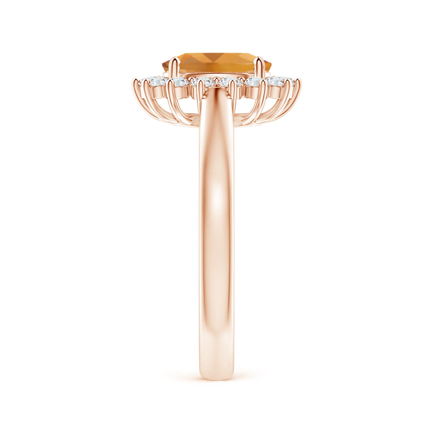 A - Citrine / 1.45 CT / 14 KT Rose Gold