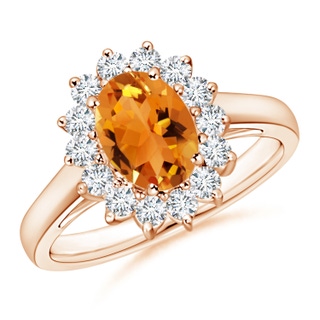 Oval AAA Citrine