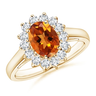 Oval AAAA Citrine