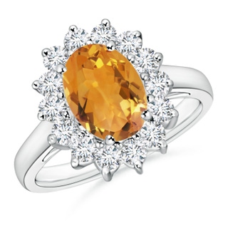 Oval AA Citrine