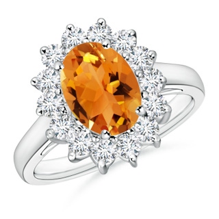Oval AAA Citrine