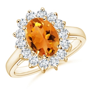 Oval AAA Citrine
