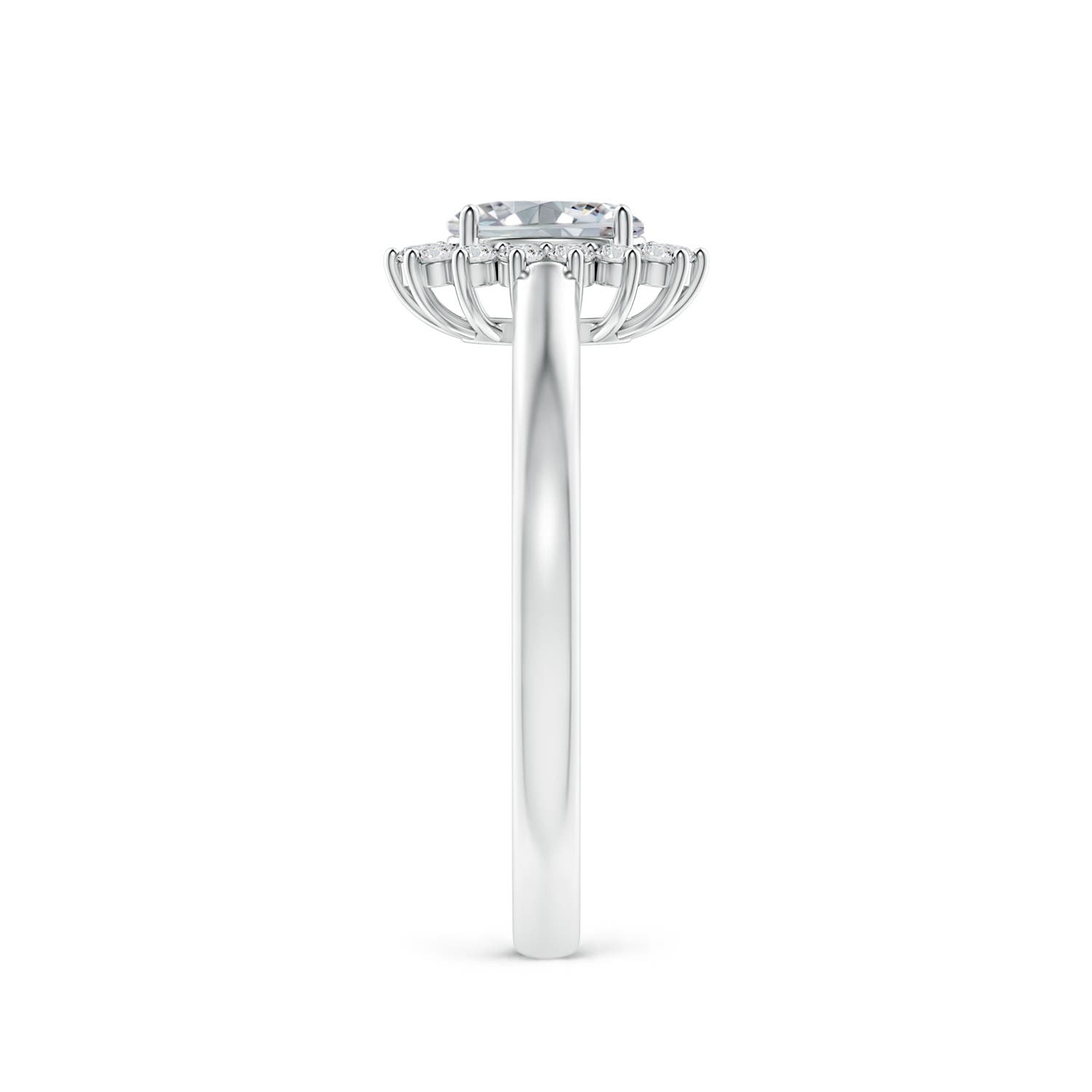 H, SI2 / 0.32 CT / 14 KT White Gold