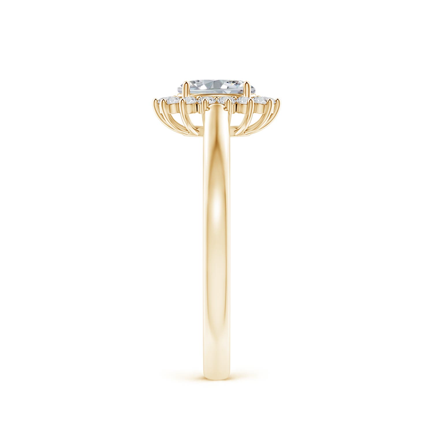 H, SI2 / 0.32 CT / 14 KT Yellow Gold