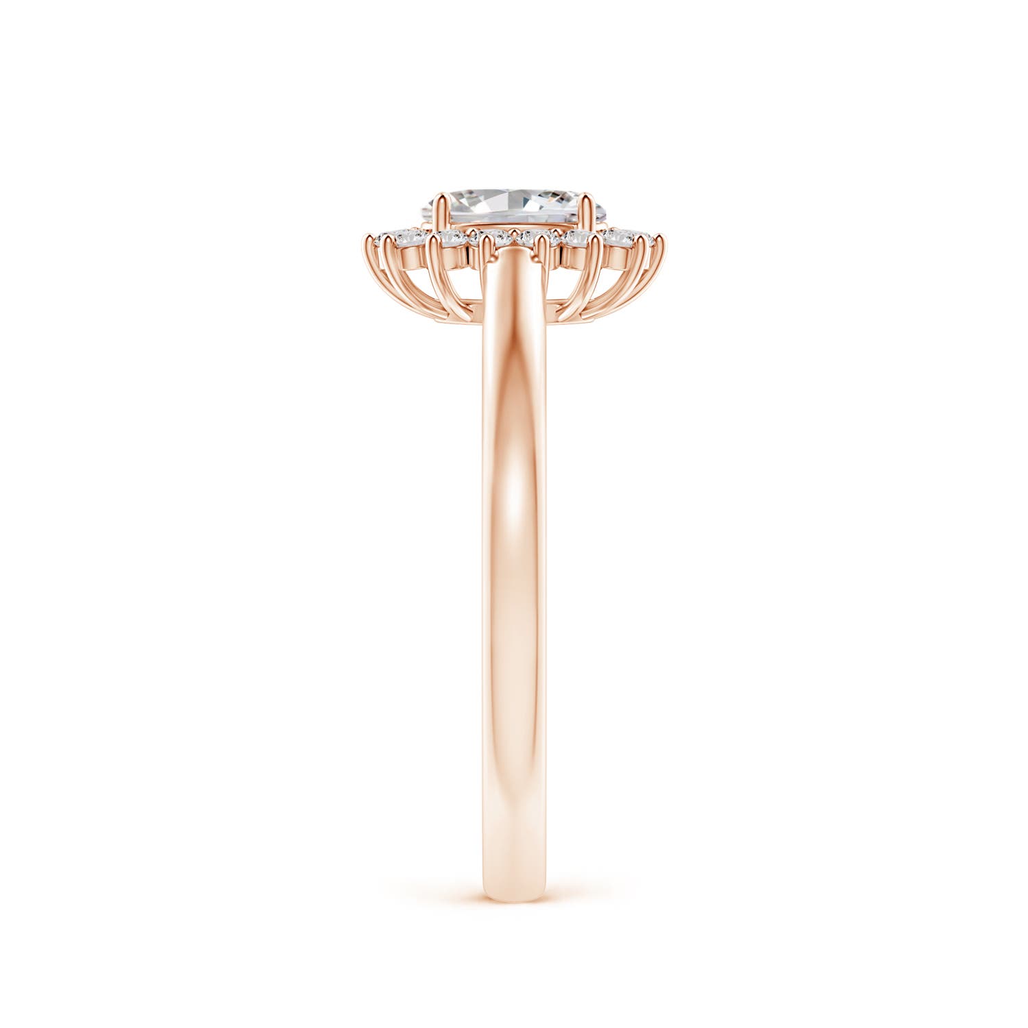 I-J, I1-I2 / 0.32 CT / 14 KT Rose Gold