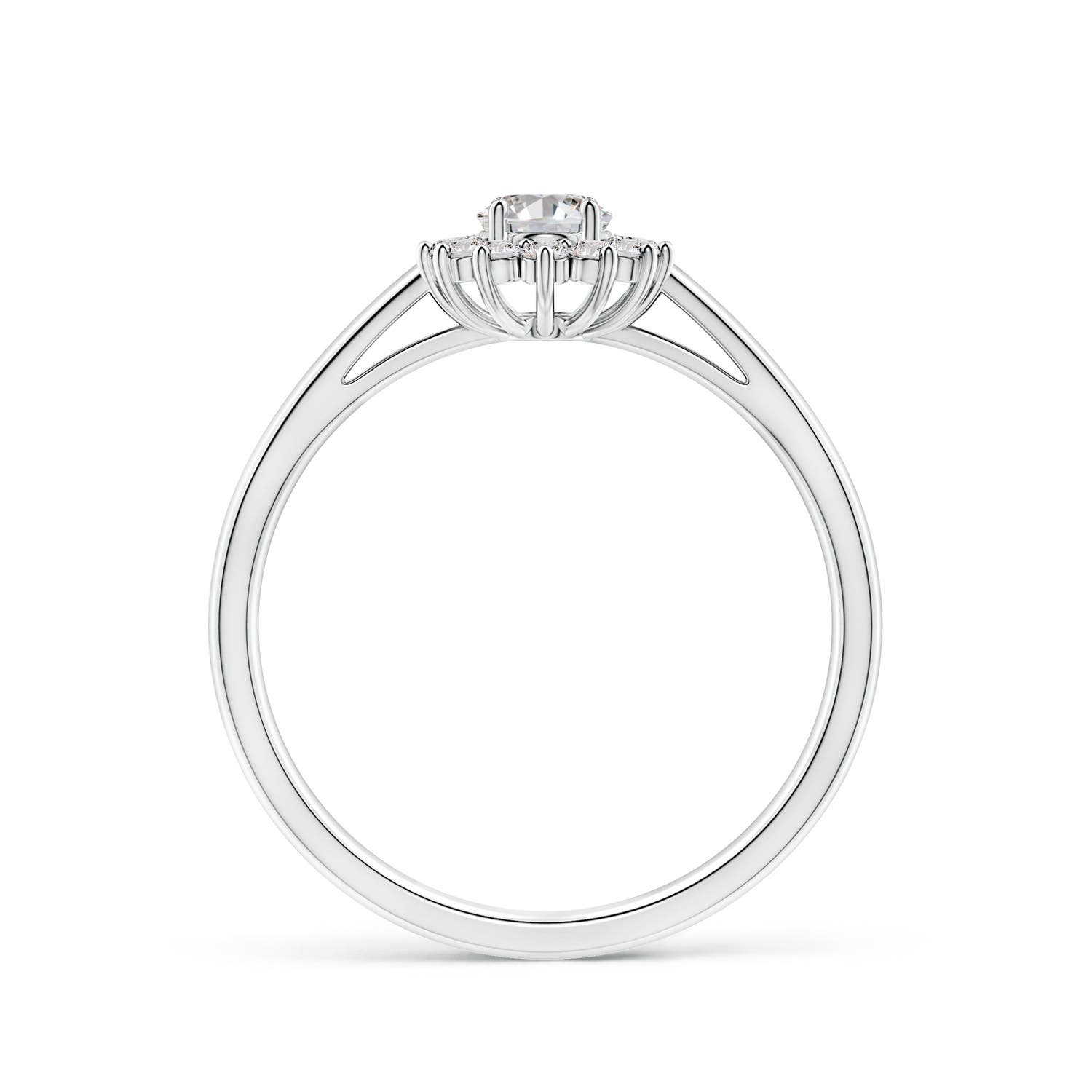 I-J, I1-I2 / 0.32 CT / 14 KT White Gold