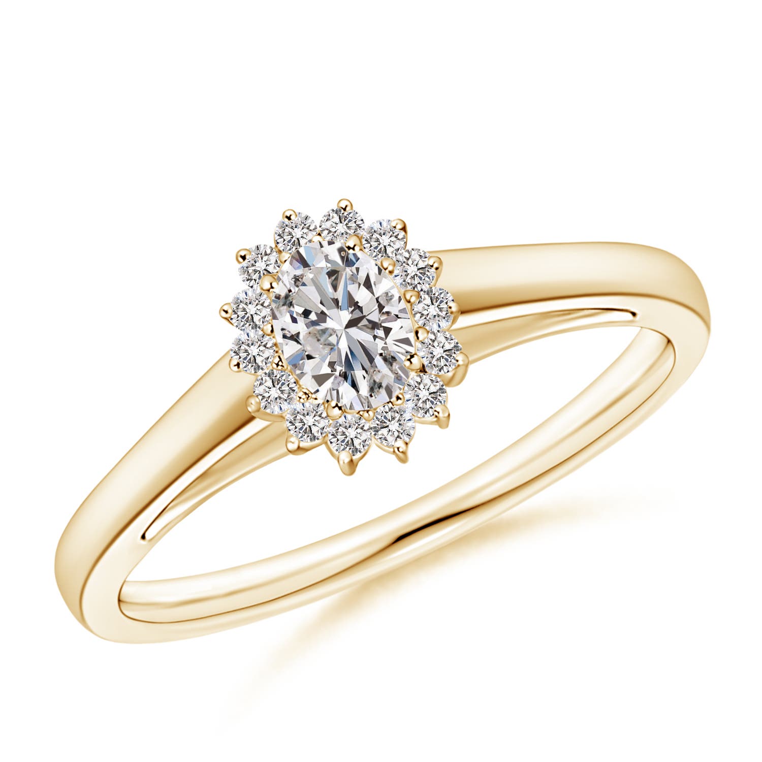 I-J, I1-I2 / 0.32 CT / 14 KT Yellow Gold