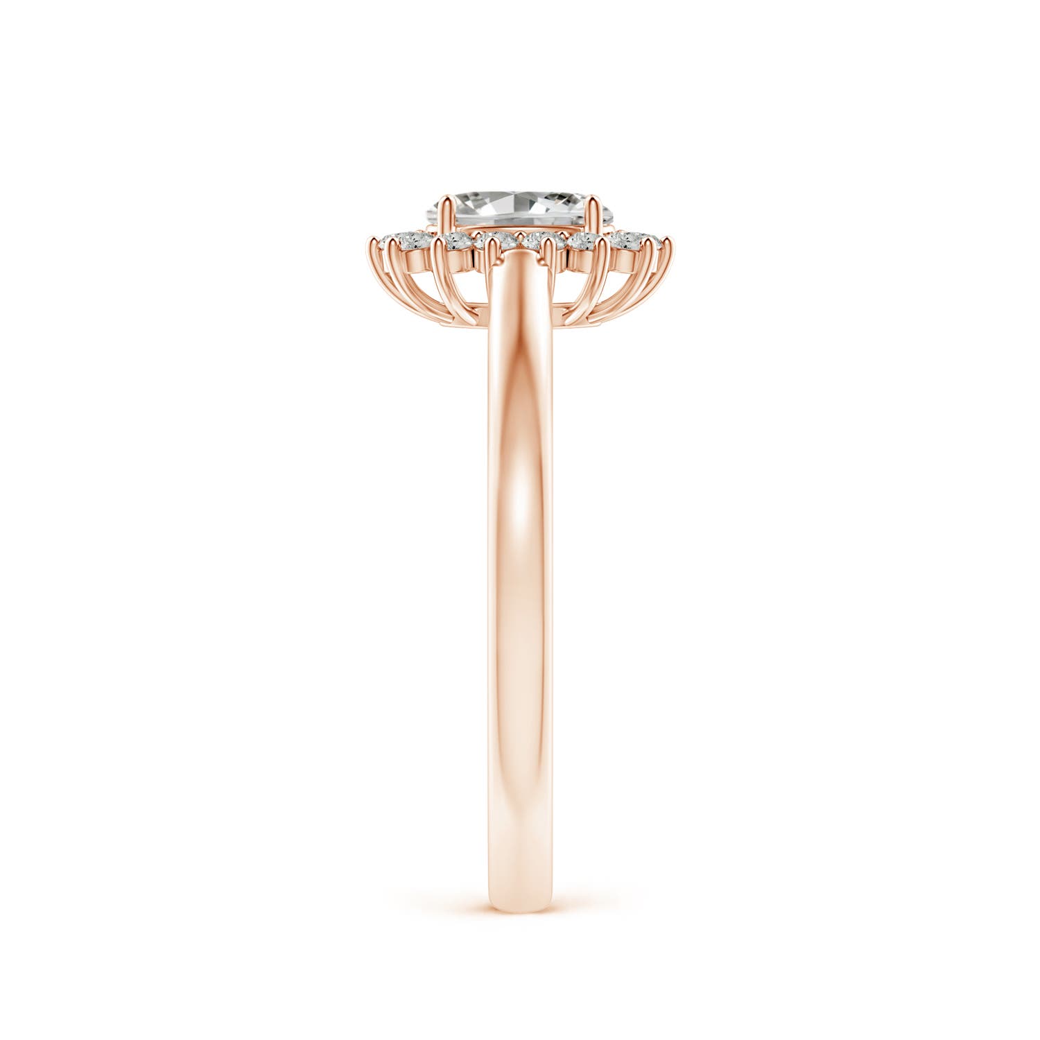 K, I3 / 0.32 CT / 14 KT Rose Gold