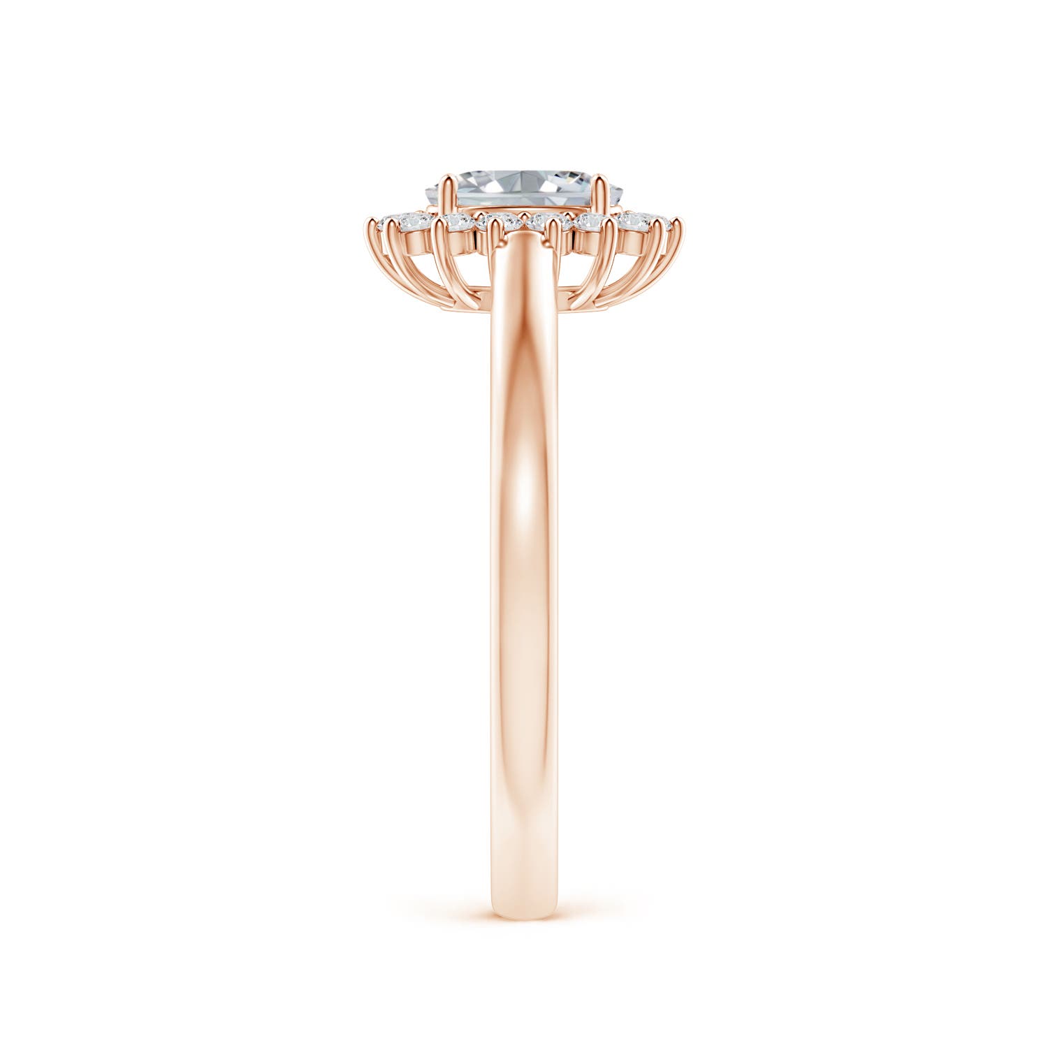 H, SI2 / 0.6 CT / 14 KT Rose Gold