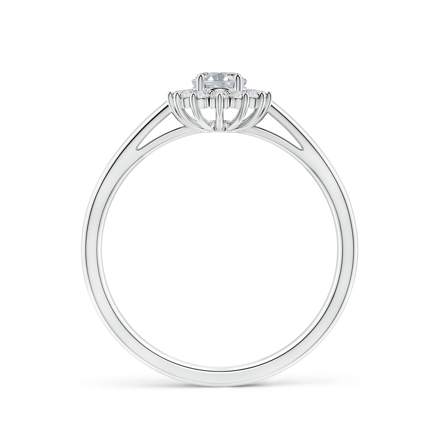 H, SI2 / 0.6 CT / 14 KT White Gold