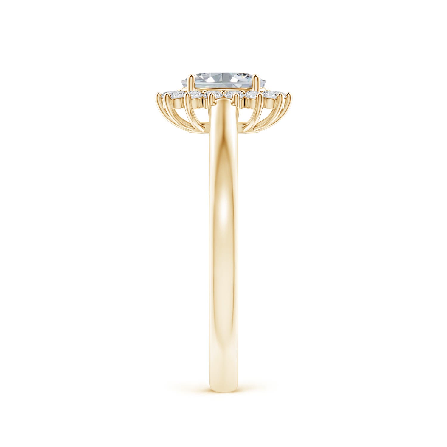 H, SI2 / 0.6 CT / 14 KT Yellow Gold