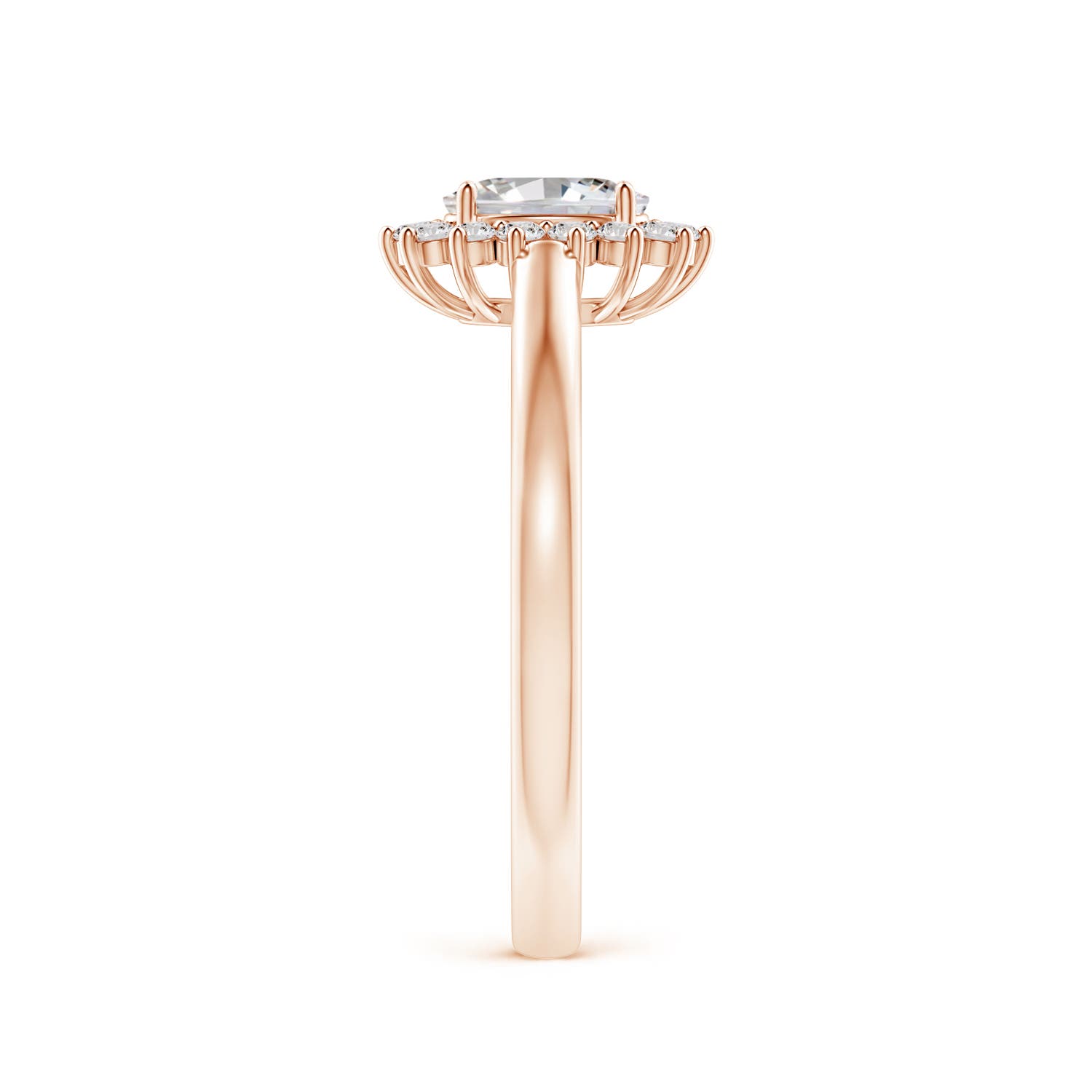 I-J, I1-I2 / 0.6 CT / 14 KT Rose Gold