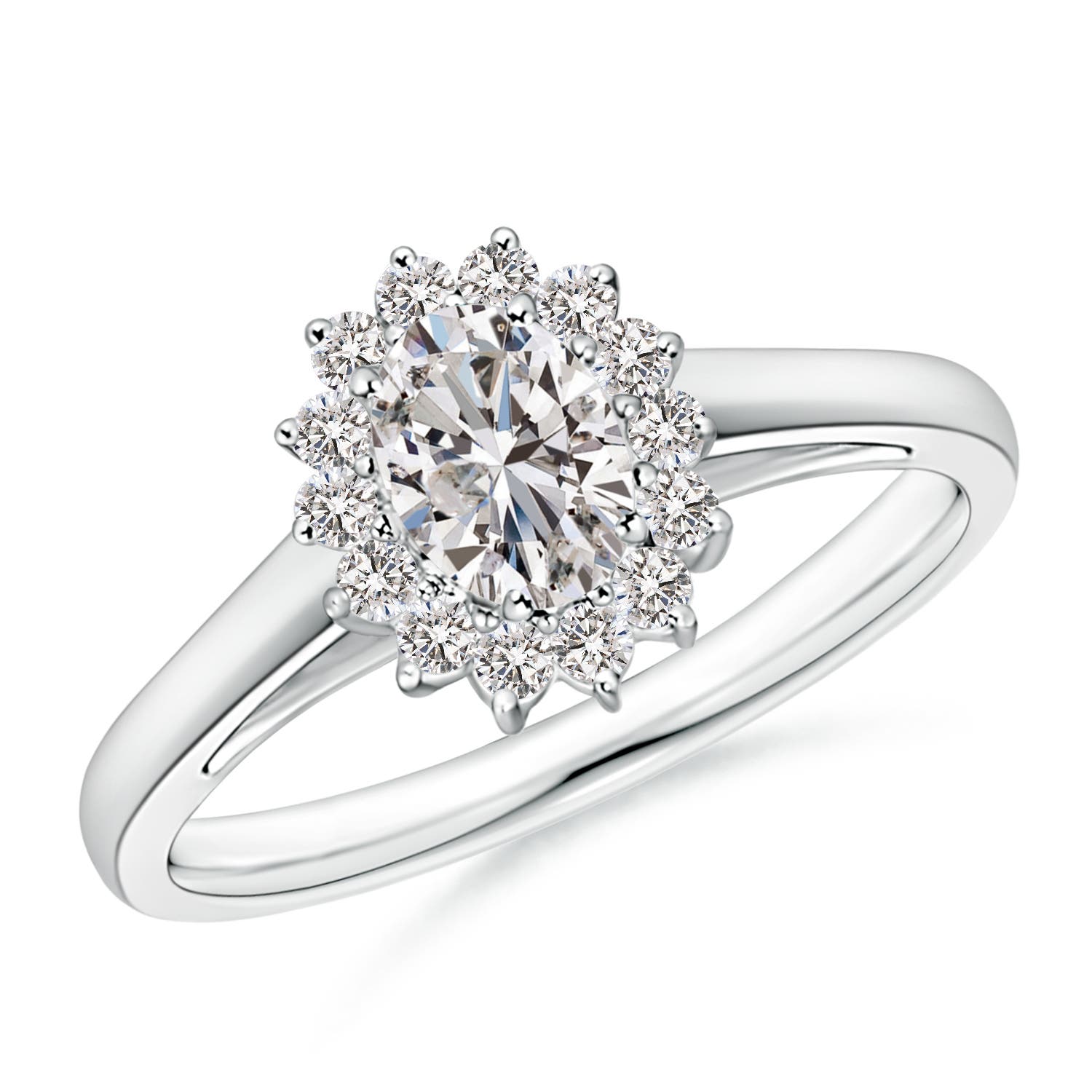 I-J, I1-I2 / 0.6 CT / 14 KT White Gold