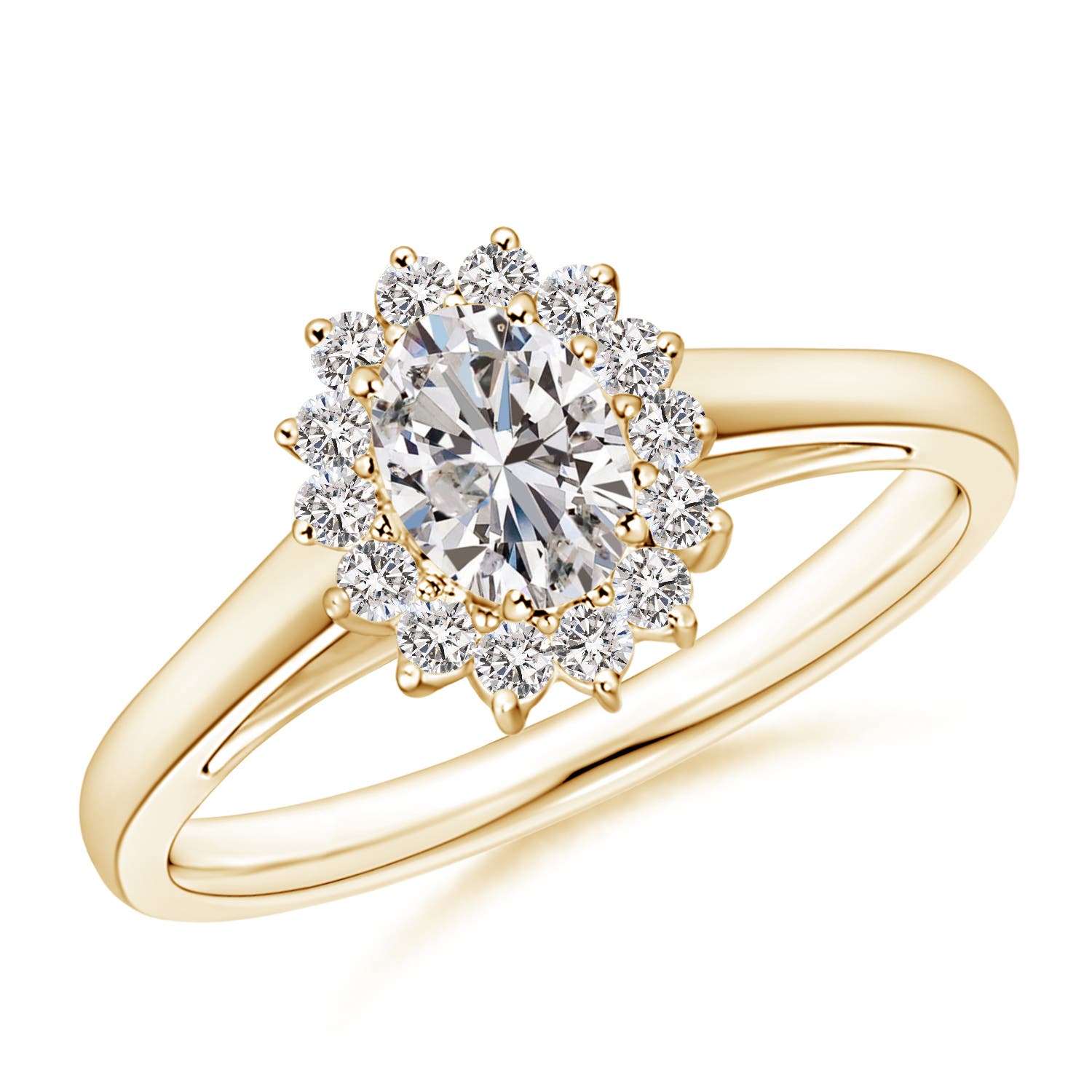 I-J, I1-I2 / 0.6 CT / 14 KT Yellow Gold