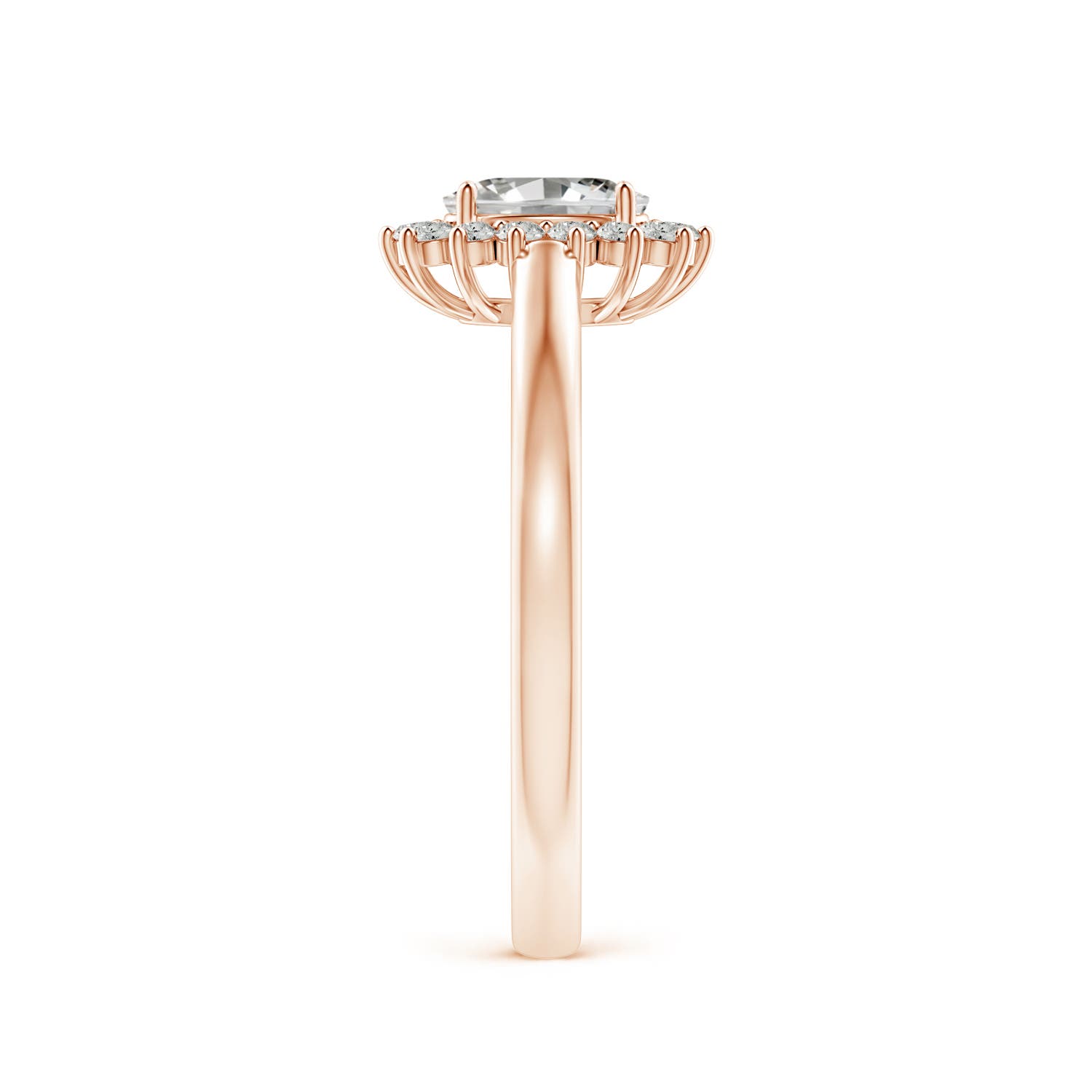 K, I3 / 0.6 CT / 14 KT Rose Gold