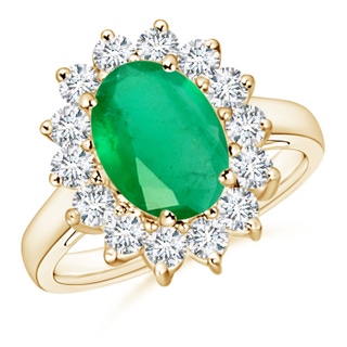 Oval A Emerald